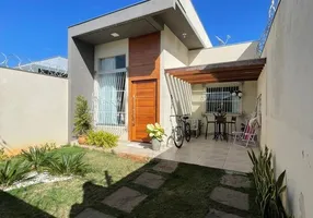 Foto 1 de Casa com 3 Quartos à venda, 87m² em Aeronautas, Lagoa Santa