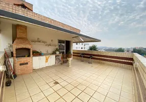Foto 1 de Cobertura com 3 Quartos à venda, 100m² em Santa Amélia, Belo Horizonte
