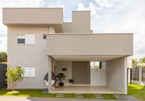 Foto 1 de Casa de Condomínio com 3 Quartos à venda, 131m² em Setor Santa Luzia, Aparecida de Goiânia