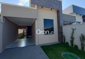 Foto 1 de Casa com 3 Quartos à venda, 125m² em Setor Morada dos Pássaros, Aparecida de Goiânia