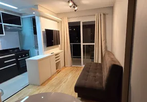 Foto 1 de Apartamento com 1 Quarto para alugar, 38m² em Chácara Santo Antônio, São Paulo