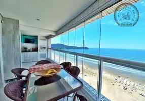 Foto 1 de Apartamento com 3 Quartos à venda, 101m² em Vila Guilhermina, Praia Grande