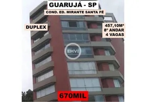 Foto 1 de Apartamento com 7 Quartos à venda, 457m² em Mare Mansa, Guarujá