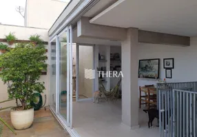 Foto 1 de Cobertura com 2 Quartos para venda ou aluguel, 164m² em Vila Guiomar, Santo André
