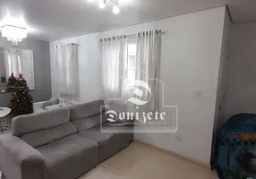 Foto 1 de Casa de Condomínio com 3 Quartos à venda, 140m² em Campestre, Santo André