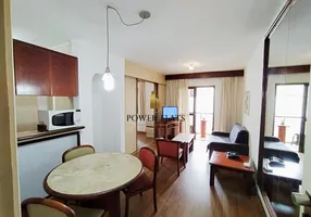 Foto 1 de Flat com 1 Quarto para alugar, 45m² em Jardim Paulista, São Paulo