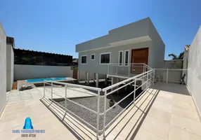 Foto 1 de Casa com 3 Quartos à venda, 90m² em Coqueiral, Araruama