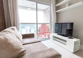 Foto 1 de Apartamento com 1 Quarto à venda, 38m² em Santo Amaro, São Paulo