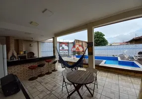 Foto 1 de Casa com 3 Quartos à venda, 126m² em Jardim Britânia, Caraguatatuba