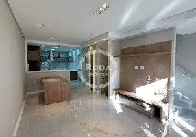 Foto 1 de Casa de Condomínio com 2 Quartos para alugar, 101m² em Marapé, Santos