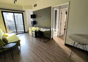 Foto 1 de Flat com 1 Quarto à venda, 46m² em Bela Vista, São Paulo