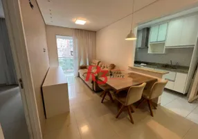 Foto 1 de Apartamento com 1 Quarto à venda, 54m² em José Menino, Santos