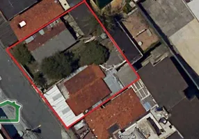 Foto 1 de Lote/Terreno à venda, 550m² em Jardim Pilar, Santo André