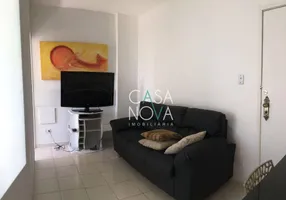 Foto 1 de Apartamento com 1 Quarto para alugar, 32m² em Aparecida, Santos