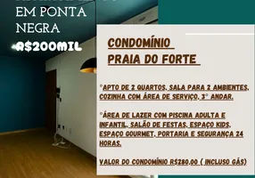 Foto 1 de Apartamento com 2 Quartos à venda, 45m² em Neópolis, Natal