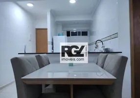 Foto 1 de Apartamento com 2 Quartos à venda, 59m² em Vila Voturua, São Vicente