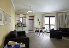 Foto 1 de Flat com 2 Quartos à venda, 60m² em Vila Mariana, São Paulo