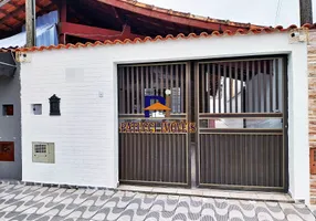 Foto 1 de Casa com 2 Quartos à venda, 54m² em Balneário Plataforma II , Mongaguá