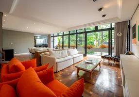 Foto 1 de Casa de Condomínio com 5 Quartos para alugar, 340m² em Brooklin, São Paulo