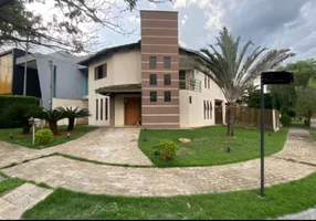 Foto 1 de Casa de Condomínio com 4 Quartos à venda, 250m² em Loteamento Portal do Sol II, Goiânia