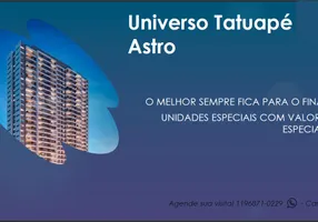 Foto 1 de Apartamento com 3 Quartos à venda, 85m² em Brás, São Paulo