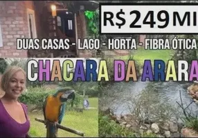Foto 1 de Fazenda/Sítio com 3 Quartos à venda, 1m² em Águas Claras, Viamão