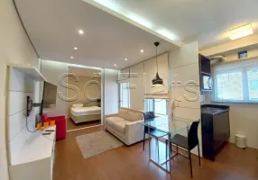 Foto 1 de Flat com 1 Quarto à venda, 38m² em Paraíso, São Paulo