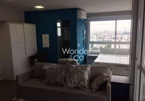 Foto 1 de Apartamento com 1 Quarto para venda ou aluguel, 49m² em Vila Dom Pedro I, São Paulo