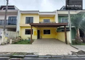 Foto 1 de Casa de Condomínio com 4 Quartos à venda, 138m² em Fazendinha, Curitiba