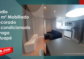 Foto 1 de Apartamento com 1 Quarto para alugar, 40m² em Tatuapé, São Paulo