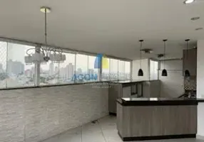 Foto 1 de Cobertura com 3 Quartos à venda, 163m² em Vila Alzira, Santo André