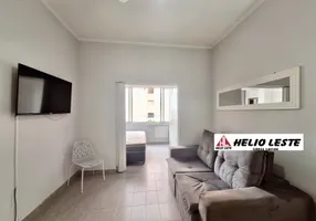 Foto 1 de Apartamento com 1 Quarto à venda, 40m² em Boqueirão, Santos