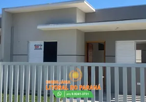 Foto 1 de Casa com 2 Quartos à venda, 62m² em Shangri-la, Pontal do Paraná