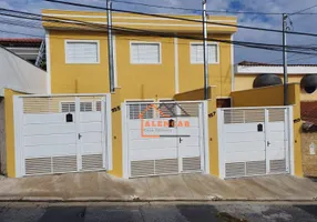 Foto 1 de Sobrado com 2 Quartos à venda, 67m² em Vila Ponte Rasa, São Paulo