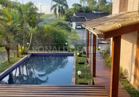 Foto 1 de Sobrado com 4 Quartos à venda, 415m² em Fazenda Ilha, Embu-Guaçu
