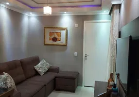 Foto 1 de Apartamento com 2 Quartos à venda, 48m² em Vila Indiana, Taboão da Serra