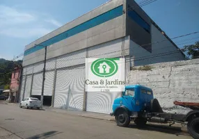 Foto 1 de Galpão/Depósito/Armazém para alugar, 800m² em Valongo, Santos