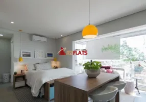 Foto 1 de Flat com 1 Quarto para alugar, 35m² em Aclimação, São Paulo