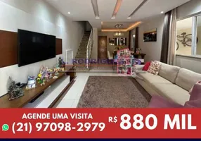 Foto 1 de Casa de Condomínio com 3 Quartos à venda, 209m² em Freguesia- Jacarepaguá, Rio de Janeiro