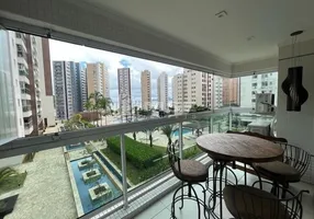 Foto 1 de Apartamento com 3 Quartos à venda, 98m² em José Menino, Santos