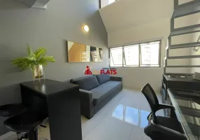 Foto 1 de Flat com 1 Quarto à venda, 42m² em Moema, São Paulo