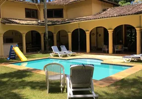 Foto 1 de Casa de Condomínio com 5 Quartos para venda ou aluguel, 850m² em Balneário Praia do Perequê , Guarujá