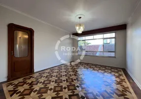 Foto 1 de Apartamento com 3 Quartos para alugar, 164m² em Embaré, Santos