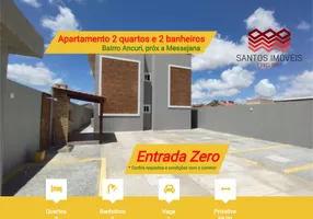 Foto 1 de Apartamento com 2 Quartos à venda, 58m² em Ancuri, Fortaleza