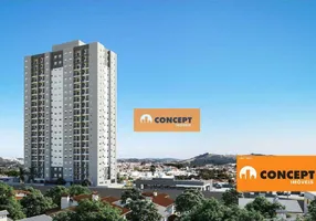 Foto 1 de Apartamento com 2 Quartos à venda, 53m² em Centro, Mogi das Cruzes