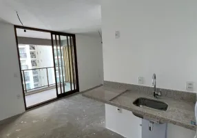 Foto 1 de Apartamento com 1 Quarto à venda, 27m² em Moema, São Paulo