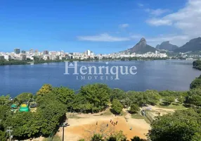 Foto 1 de Apartamento com 4 Quartos para alugar, 255m² em Lagoa, Rio de Janeiro