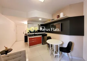 Foto 1 de Flat com 1 Quarto para alugar, 34m² em Jardins, São Paulo