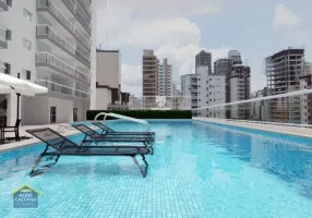 Foto 1 de Apartamento com 3 Quartos à venda, 116m² em Campo da Aviação, Praia Grande