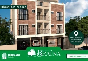 Foto 1 de Apartamento com 2 Quartos à venda, 59m² em Jardim Belvedere, Volta Redonda